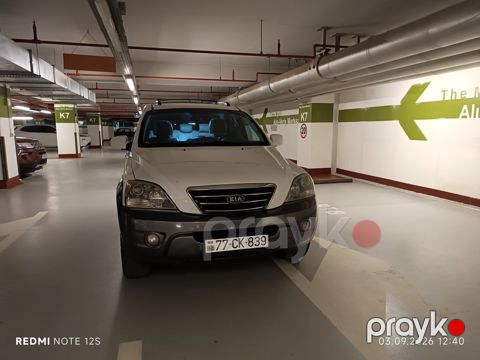 Kia Sorento, 2.5 L, 2007 il, 389 000 km