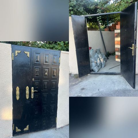 Qapı 120₼Satilir. Ölçü: 1.20 eni 2.10 uzunu Ünvan: Babek city. Ema — Bakı