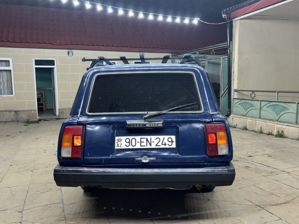 Lada (VAZ) 2104, 1.6 L, 2001 il, 120 000 km — Avtomobillər, Gədəbəy (2)