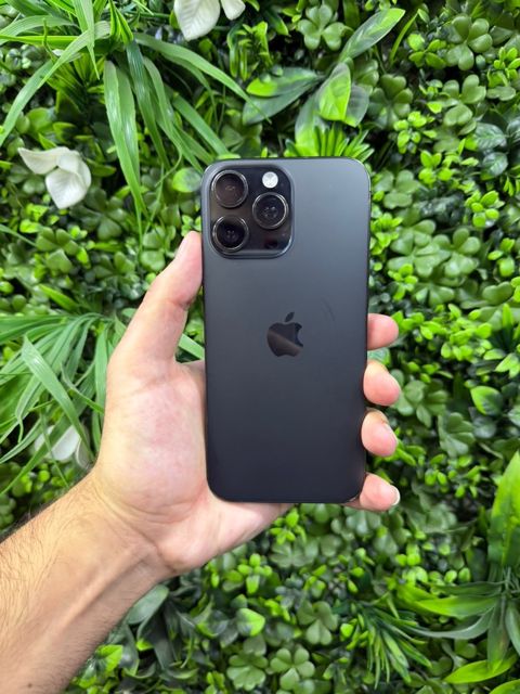 Apple iPhone 16 Pro Max Black Titanium 512GB/8GB — Bakı