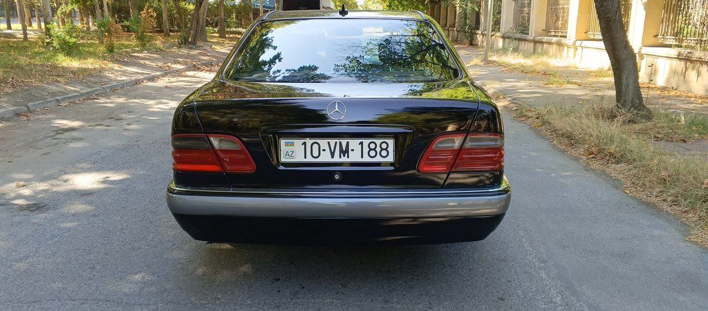 Mercedes E 240, 2.4 L, 1998 il, 400 000 km — Avtomobillər, Mingəçevir (6)