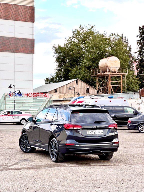 Chevrolet Equinox, 1.5 L, 2022 il, 40 234 km — Avtomobillər, Gəncə (6)