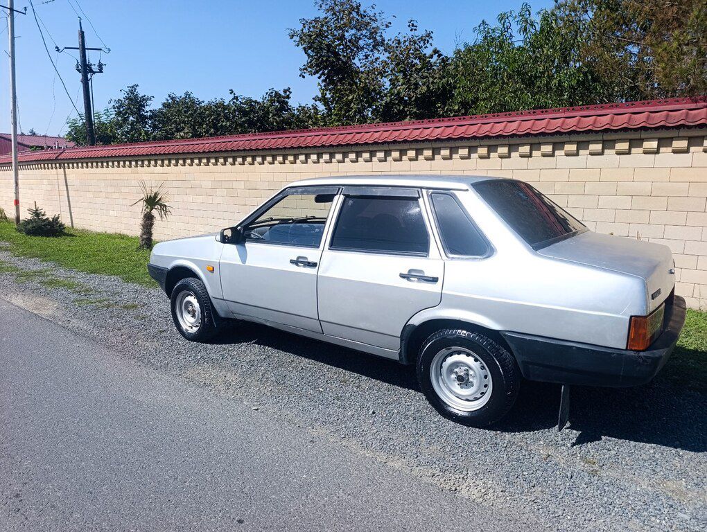 Lada (VAZ) 21099, 1.6 L, 1999 il, 330 000 km — Avtomobillər, Balakən (7)