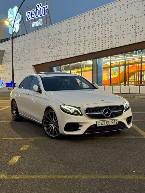 Mercedes E 220 d, 2.0 L, 2019 il, 147 500 km — Bakı