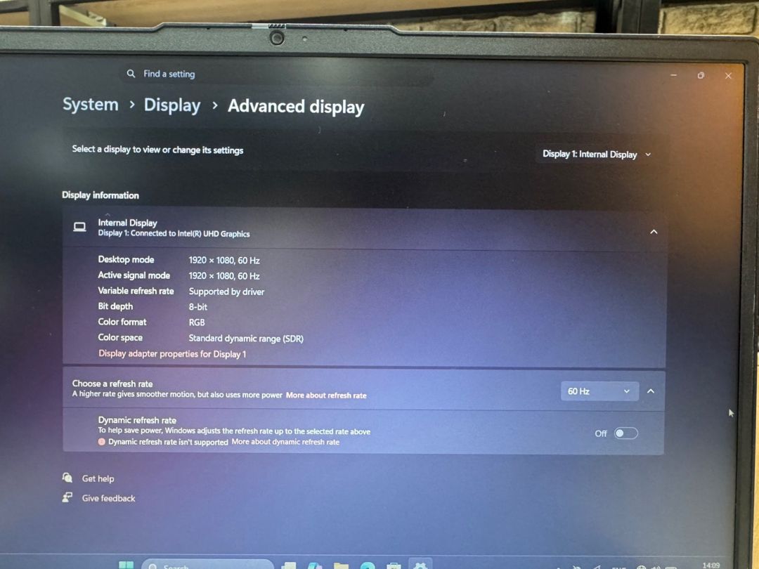 Lenovo IdeaPad Slim 3 15IRH8 — Noutbuklar, Bakı (8)