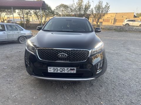 Kia Sorento, 2.0 L, 2017 il, 207 000 km — Kürdəmir