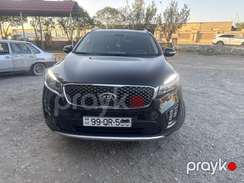 Kia Sorento, 2.0 L, 2017 il, 207 000 km