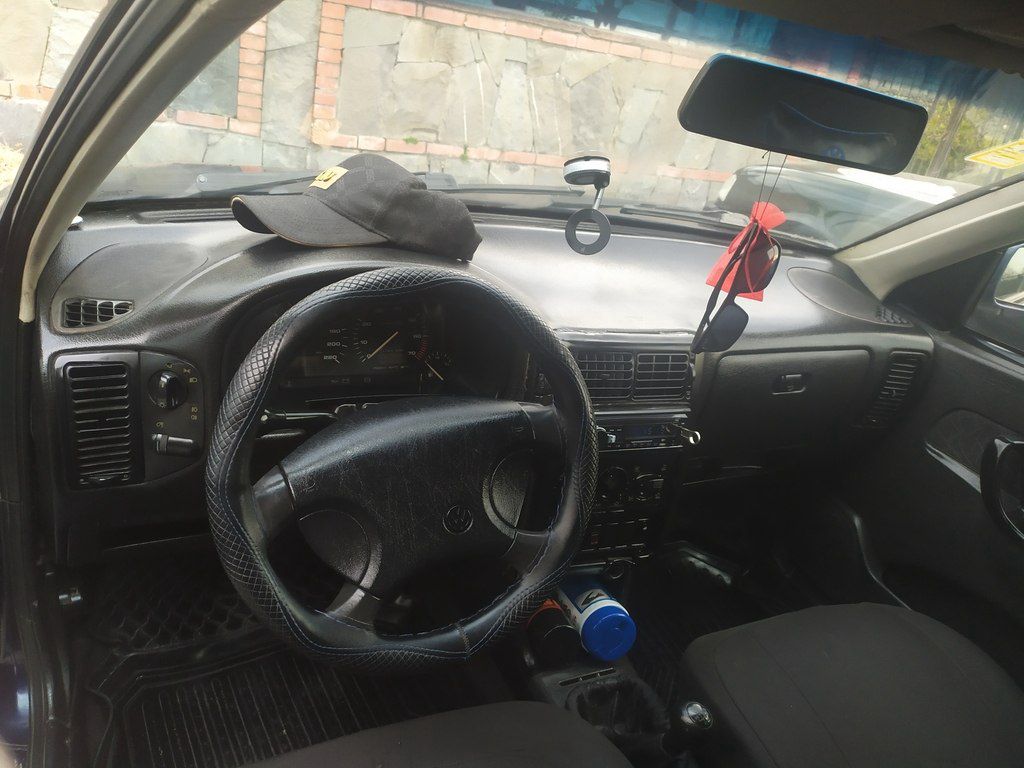 Volkswagen Polo, 1.6 L, 1997 il, 200 000 km — Avtomobillər, Qax (2)