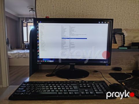 Monitor Samsung 23 düyümluk - 60 hz CPU: Intel Core i5-4570S — 2.90 — Bakı