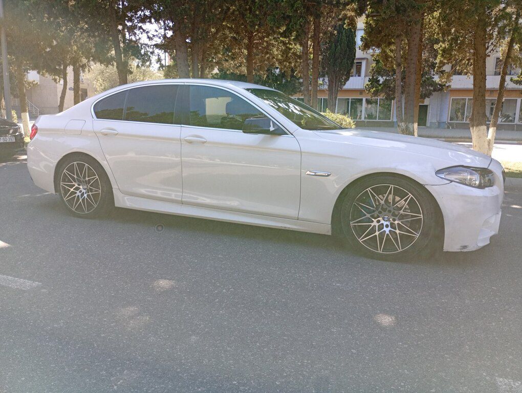BMW 535, 3.0 L, 2012 il, 315 000 km — Avtomobillər, Sumqayıt (6)