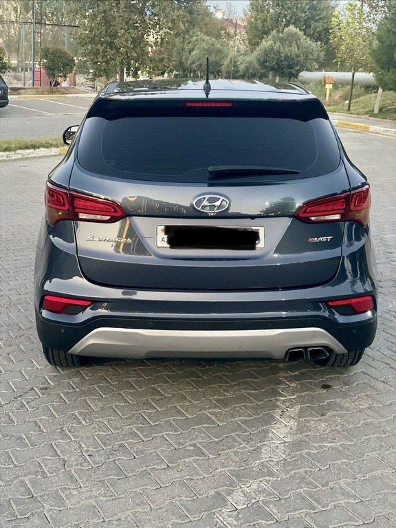 Hyundai Santa Fe, 2.0 L, 2016 il, 230 000 km — Avtomobillər, Bakı (8)