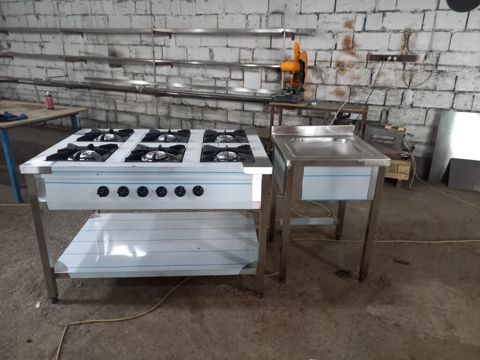 Qaz plitələri — Bakı