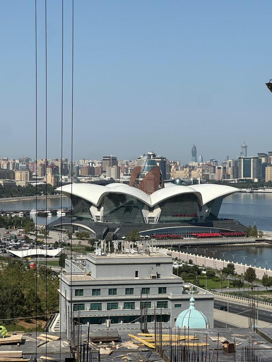 İcarəyə verilir 3 otaqlı yeni tikili 125 m² — Mənzil, Bakı (6)