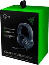 Oyun qulaqlığı "Razer Kraken X Lite Multiplatform Black Gaming headset RZ04-02950100-R381" — HyperTitan — Audio texnika