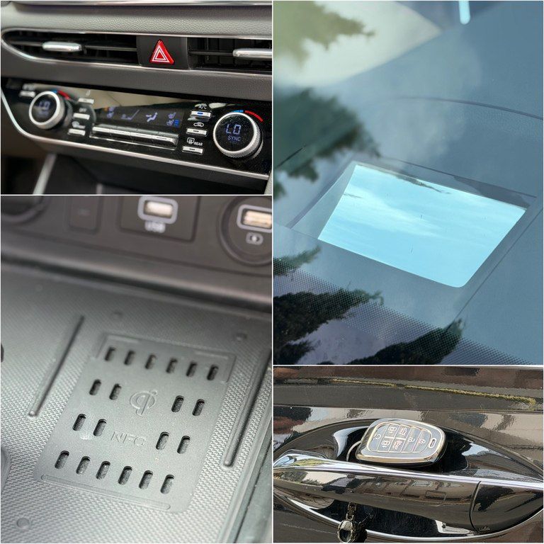 Hyundai Sonata, 2.0 L, 1.62 kWh, 2022 il, 108 000 km — Avtomobillər, Gəncə (9)