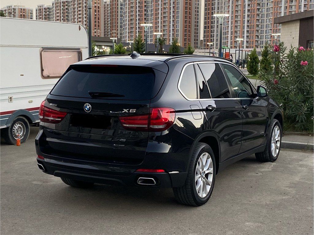 BMW X5, 2.0 L, 9.2 kWh, 2016 il, 193 000 km — Avtomobillər, Bakı (5)