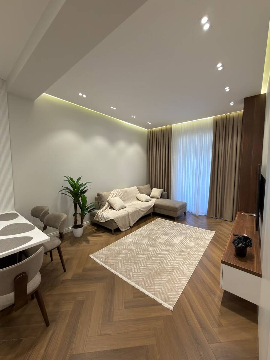 İcarəyə verilir 2 otaqlı yeni tikili 65 m² — Mənzil, Bakı (3)