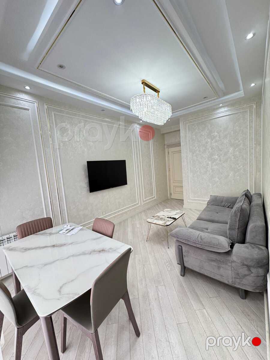 İcarəyə verilir 2 otaqlı yeni tikili 70 m² — Mənzil, Bakı (6)
