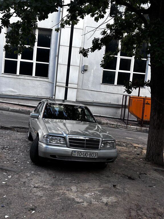Mercedes C 180, 1.8 L, 1994 il, 555 555 km — Avtomobillər, Bakı