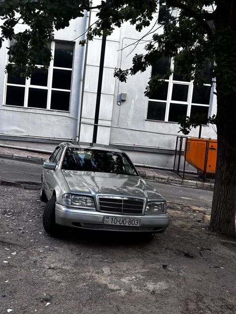 Mercedes C 180, 1.8 L, 1994 il, 555 555 km — Bakı