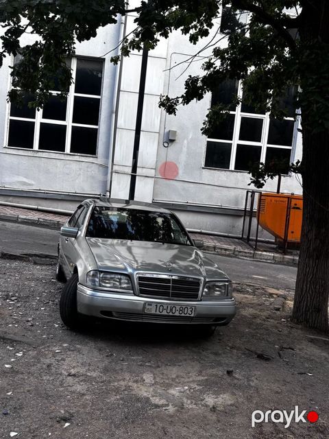 Mercedes C 180, 1.8 L, 1994 il, 555 555 km — Bakı