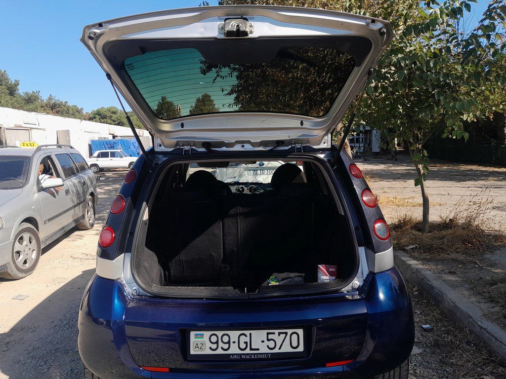 Smart Forfour, 1.5 L, 2004 il, 310 105 km — Avtomobillər, Bakı (8)