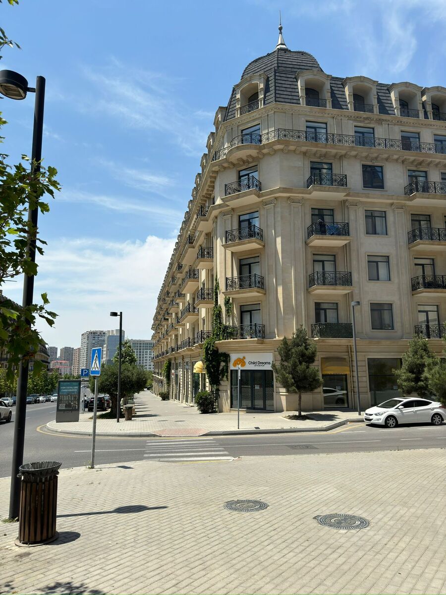 Satılır 2 otaqlı yeni tikili 95 m² — Mənzil, Bakı (3)