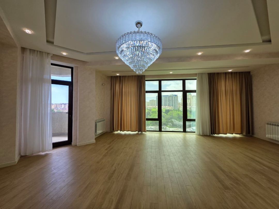 Satılır 3 otaqlı yeni tikili 130 m² — Mənzil, Bakı (3)