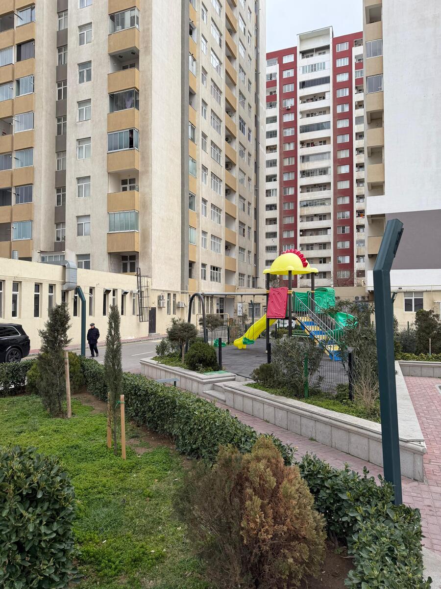 Satılır 2 otaqlı yeni tikili 112 m² — Mənzil, Bakı (5)