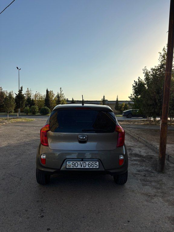 Kia Picanto, 1.3 L, 2012 il, 136 000 km — Avtomobillər, Bakı (2)