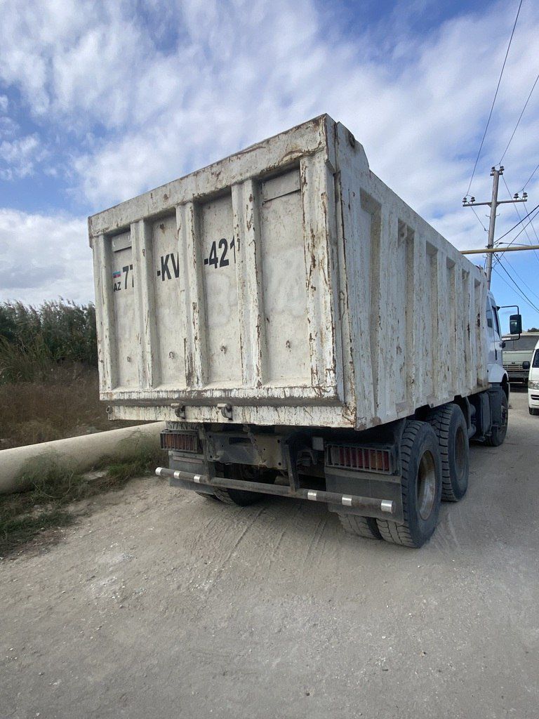 Ford Cargo, 7.3 L, 2007 il, 234 567 km — Yük maşınları, Bakı (5)