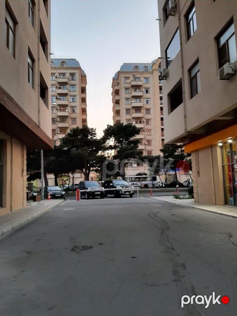 3-otaqlı yeni tikili, Bakıxanov qəs., 108 m²