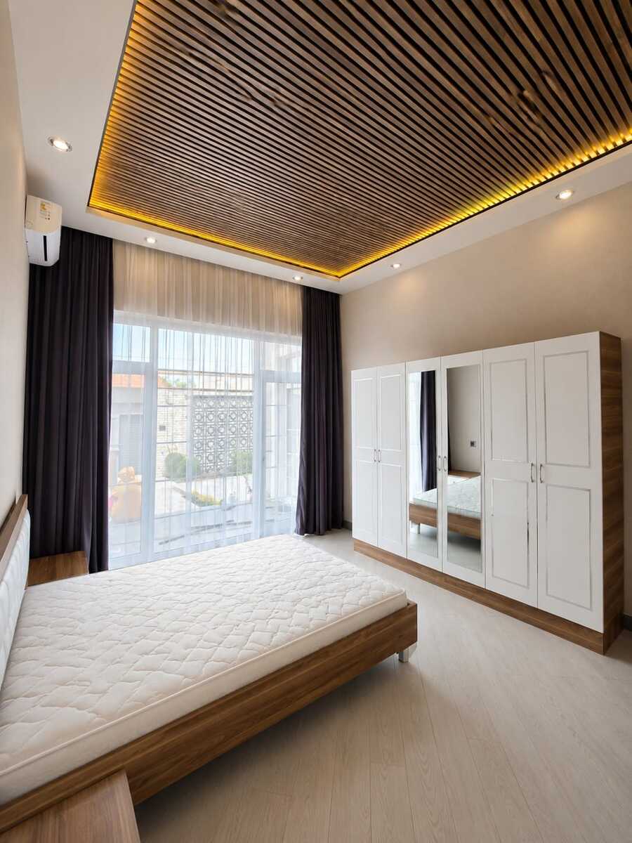 Satılır 3 otaqlı həyət evi/bağ evi 101 m² — Ev, villa, Bakı (6)