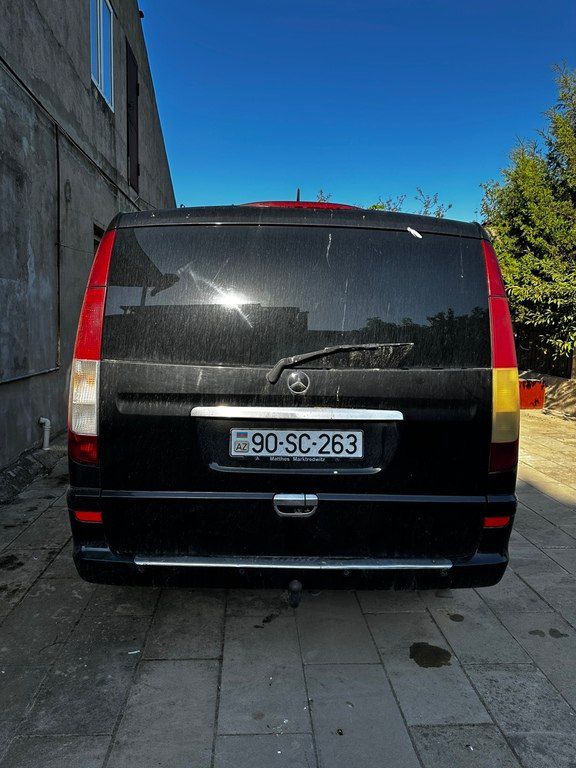 Mercedes Vito 115 CDI, 2.1 L, 2009 il, 265 000 km — Avtomobillər, Bakı (2)