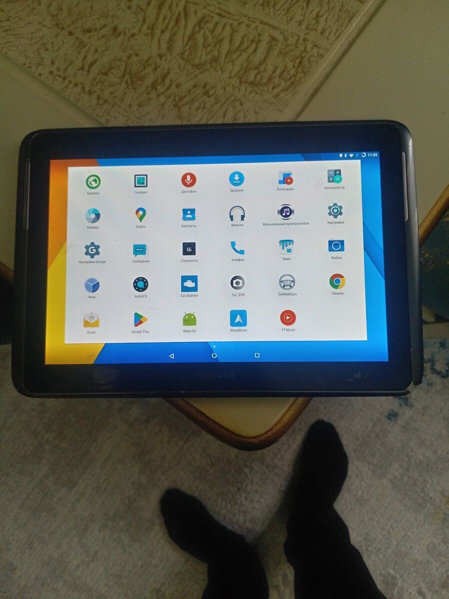Samsung N8000 — Planshetlər, Bakı (3)