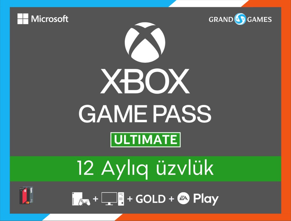 PC, Xbox Game Pass Ultimate Abunəliyi — Oyunlar, konsollər və proqramlar, Bakı