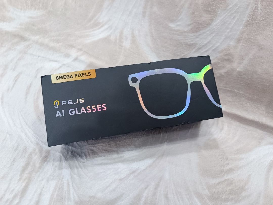 Peje AI Glasses — Səs texnikası, Bakı