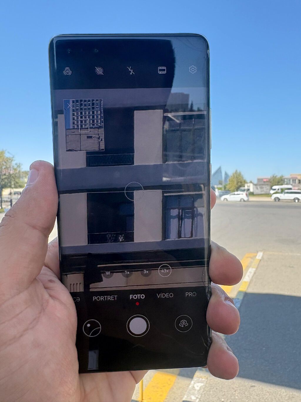 Huawei P40 Pro+, 256 GB, rəng - Ağ, Barmaq izi, Face ID — Huawei, Bakı (4)