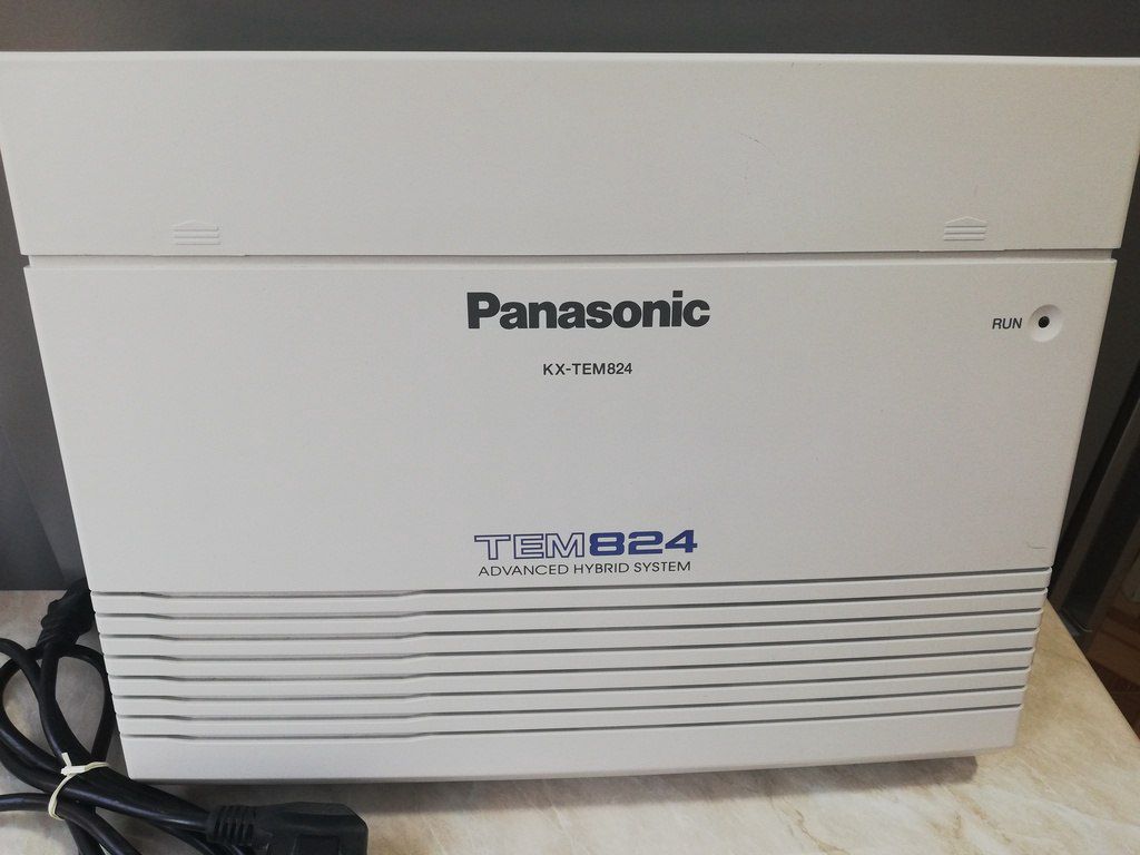Mini ATS Panasonic — Şəbəkə və server avadanlığı, Bakı (3)