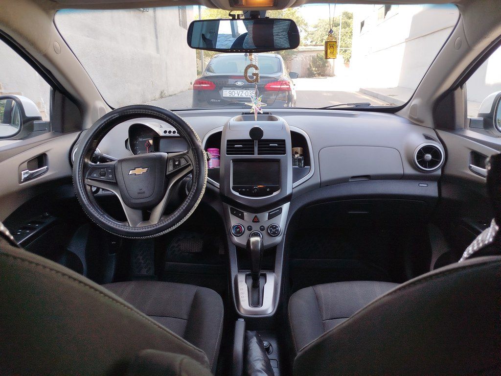 Chevrolet Aveo, 1.6 L, 2013 il, 159 000 km — Avtomobillər, Bakı (5)