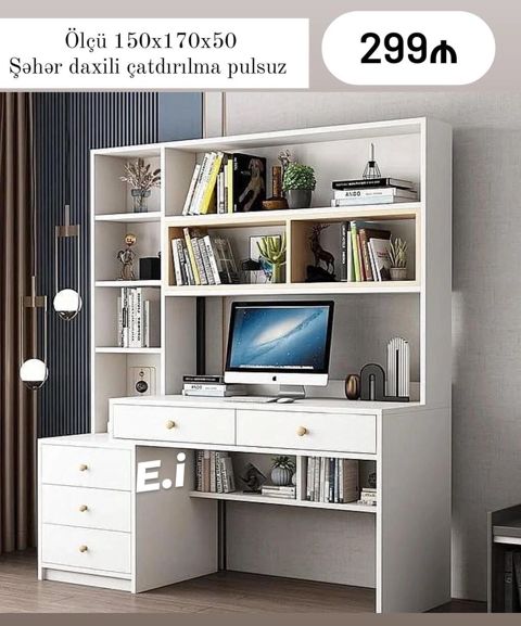 *Yazı masası / Kompüter masası / İş masası Rəng seçimi var — Masalar
