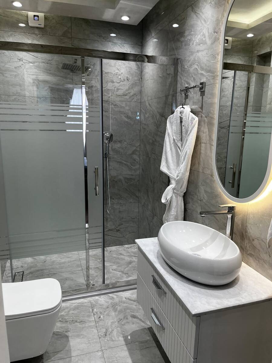 İcarəyə verilir 3 otaqlı yeni tikili 170 m² — Mənzil, Bakı (10)