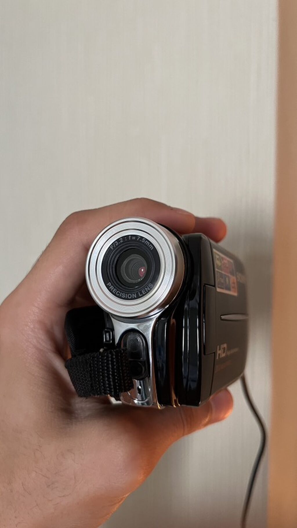 HD videokamera – 20.0 MP, 16x super zoom Xüsusiyyətlər: - Yüksək — Video kamera, Bakı (3)