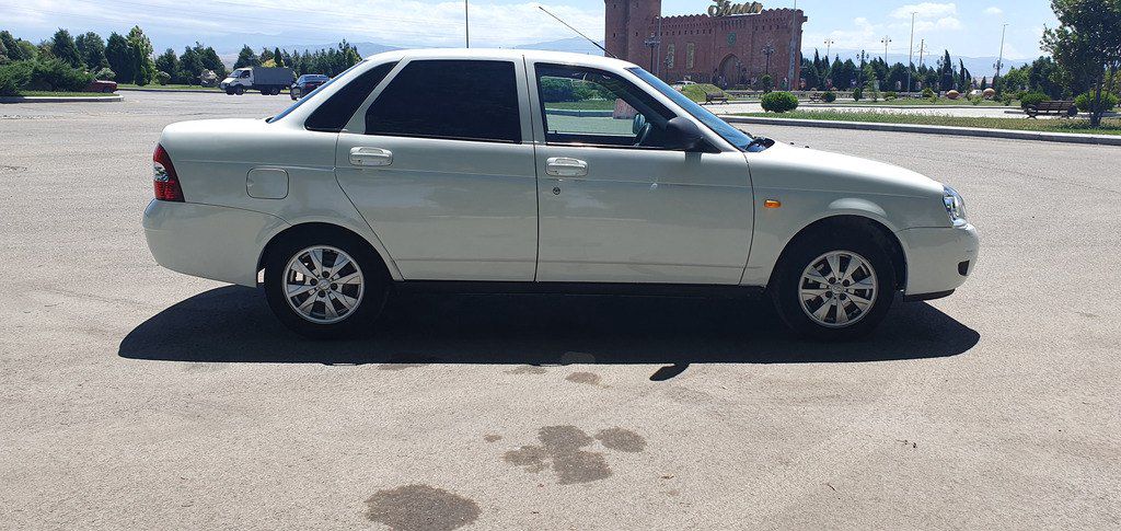 Lada (VAZ) Priora, 1.6 L, 2012 il, 267 986 km — Avtomobillər, Gəncə (5)