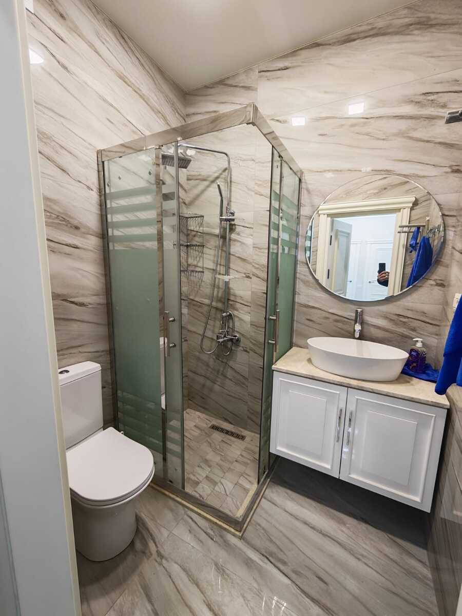 Satılır 3 otaqlı yeni tikili 112 m² — Mənzil, Bakı (9)