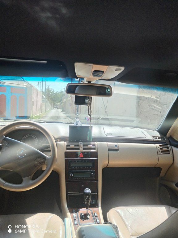 Mercedes E 240, 2.4 L, 2000 il, 480 000 km — Avtomobillər, Bakı (5)