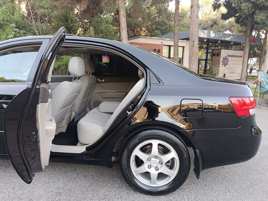Hyundai Sonata, 2.0 L, 2007 il, 397 672 km — Avtomobillər, Sumqayıt (9)