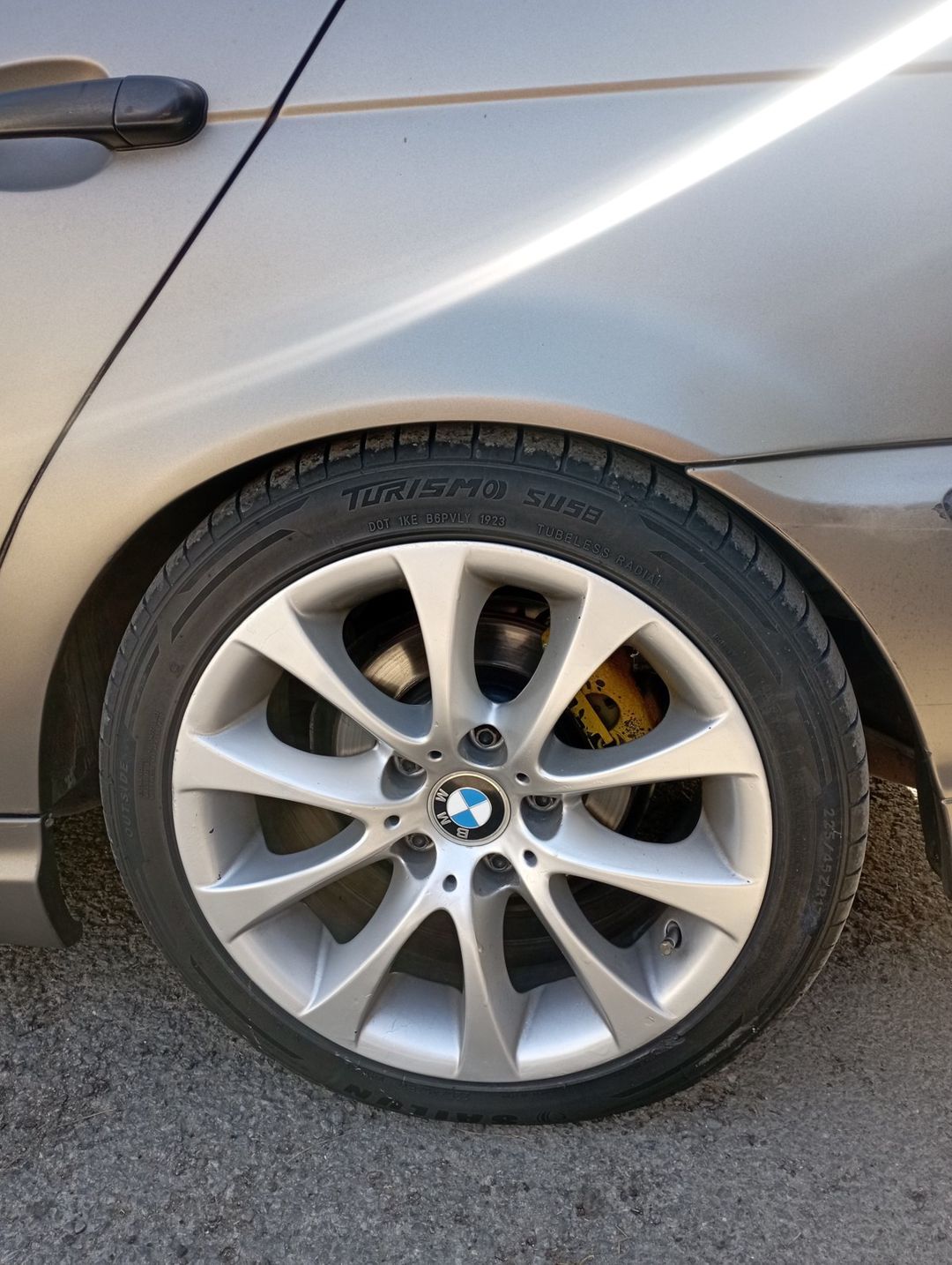BMW təkərləri R17 — Ehtiyat hissələri və aksesuarlar, Bakı (2)
