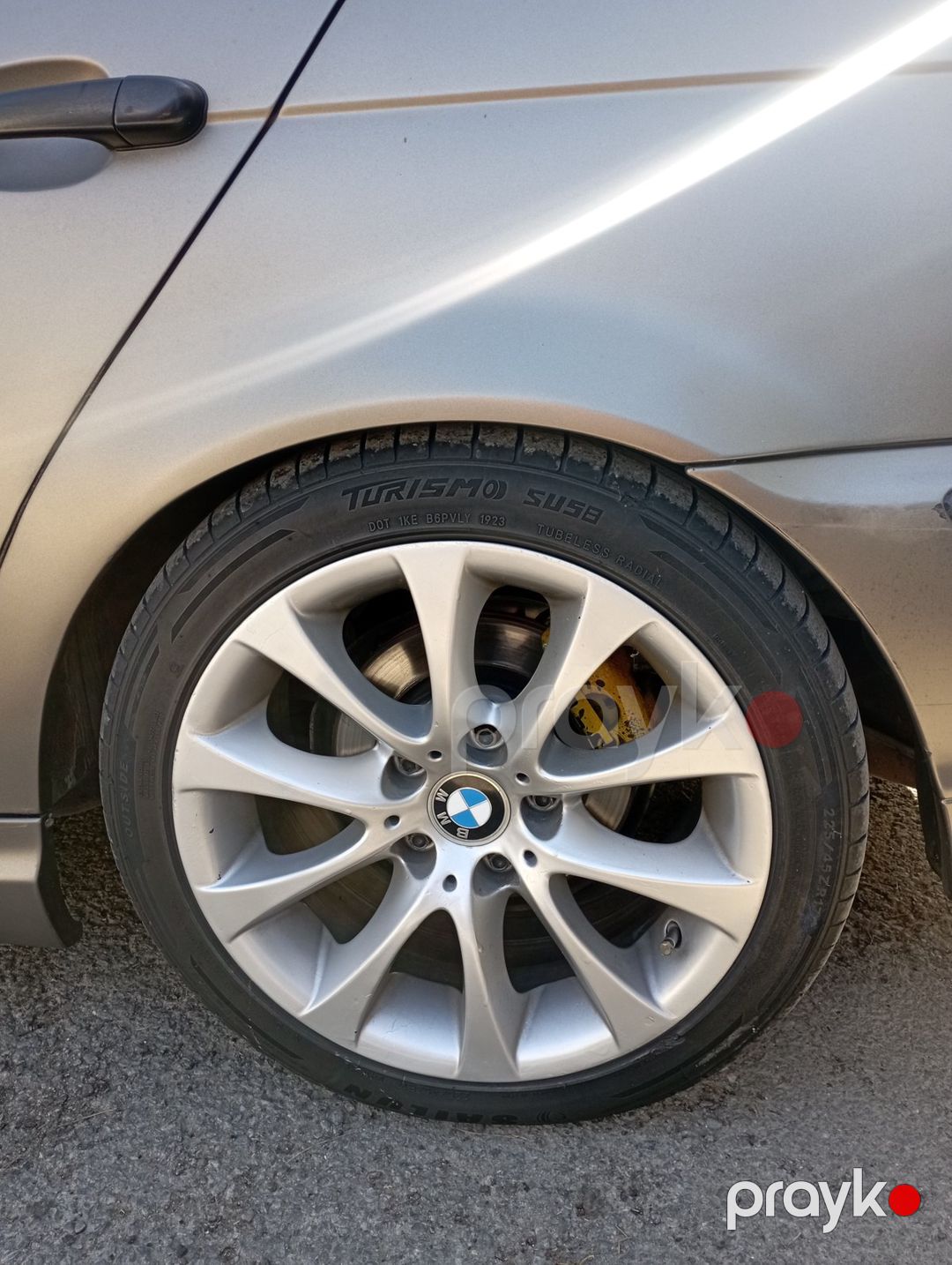 BMW təkərləri R17 — Ehtiyat hissələri və aksesuarlar, Bakı (2)
