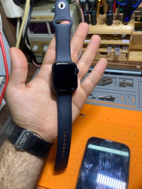 Apple Watch Series 9 Aluminum Cellular Midnight 45mm — Bakı